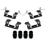 ACDelco 18K1998X Professional Front Disc Brake Caliper Hardware Kit with Clips, Seals, and Lubricant
