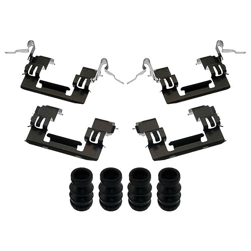 ACDelco Gold 18K1998X Front Disc Brake Caliper Hardware Kit with Clips, Seals, and Lubricant