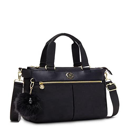 Kipling Marianna Handbag Black Wk #TOP1