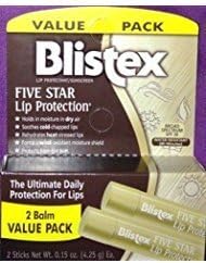 Five Star Lip Protection Water Resistant, SPF 30 Value Pack 2 Balm