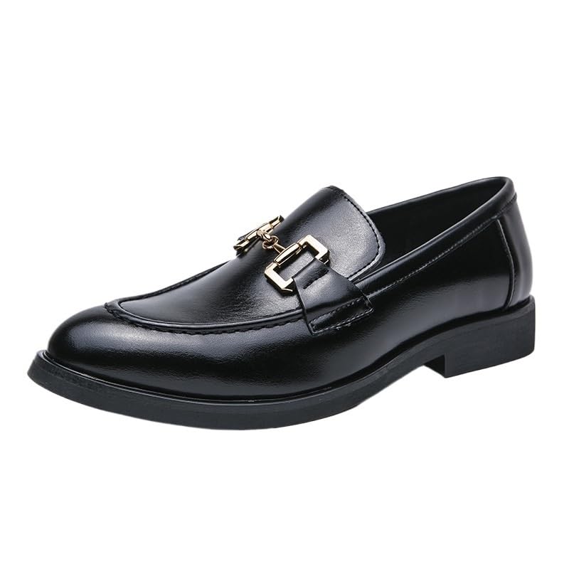 Men's Dress Slip-on Classic Loafers Formal Shoes for Daily Walking Business Shoes - Main Image