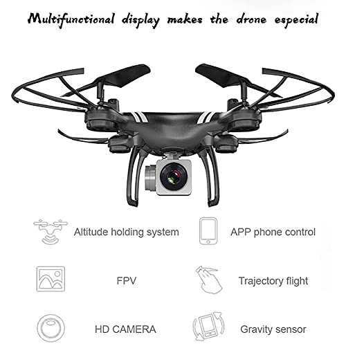 Aviones aéreos no tripulados WiFi con cámara 4K de alta nitidez 2