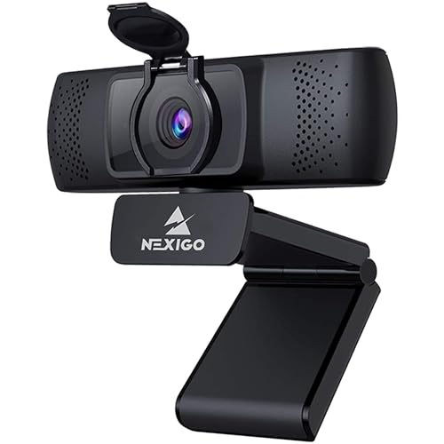 NexiGo N930P (Gen 2) 1080P Autofocus Webcam with Software,...
