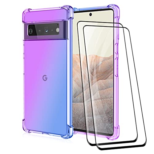 DOINK Cover Pendenza Colorato per Google Pixel 6