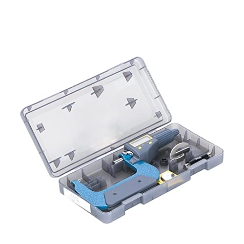 �}�C�N�����[�^�[�A�f�W�^���}�C�N�����[�^�[ 0.001mm 0-25/50/75/100mm �d�q���O���}�C�N�����[�^�[ �L�����p�[�Q�[�W LCD�X�N���[������c�[���t�� (50-75mm)