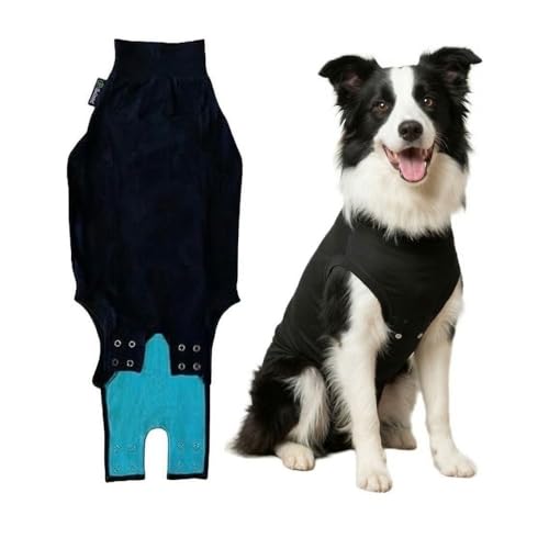Suitical Recovery Suit Chien, XL, Noir