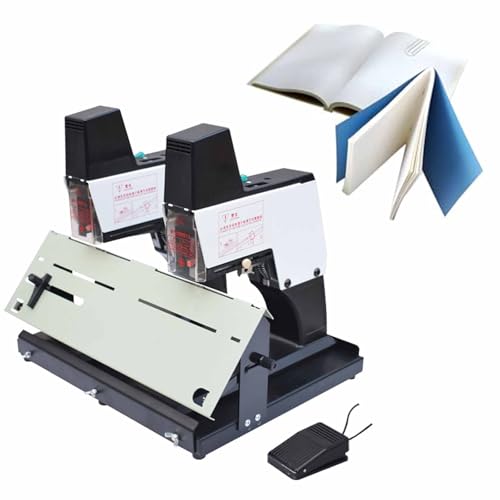 Zxcvbnmq m5mo9x0810 Elektrischer Doppelkopf-Hefter