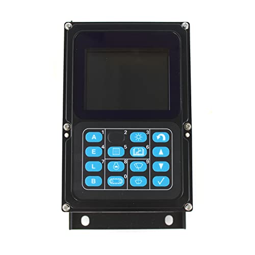 SINOCMP 7835-12-1008 7835-12-1007 7835-12-1006 Excavator Monitor Instrument Panel Cluster for Komatsu PC200-7 PC210-7 PC220-7 PC300-7 PC160-7 PC160LC-7 PC180-7 PC180NLC-7 Excavator Parts