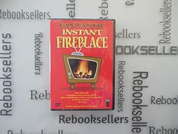 DVD Instant Fireplace DVD Book
