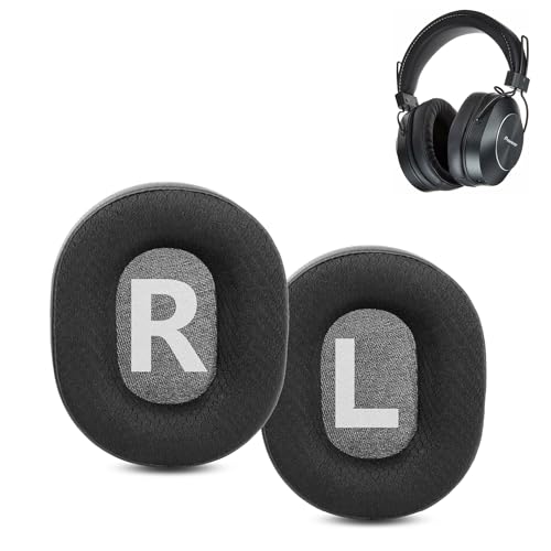 SE MS5T Ear pads Replacement Compatible with Pioneer SE-MS9BN/SE MS7BT/SE MS5T Headphones Earpads Cushion(Breathable Fabric Foam)