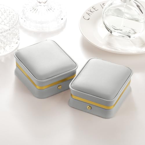 ENROSE 14K Gold Chunky Hoop Earrings for Women - Stylish, Hypoallergenic Small Gold Hoops for Everyday Elegance - Image 7