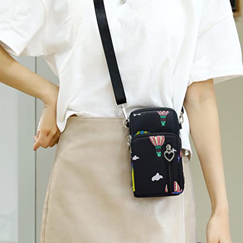 REQAG Borsa a Tracolla da Donna in Nylon,Fascia da...