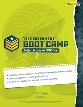 TSI Assessment Boot Camp, 1st Edition