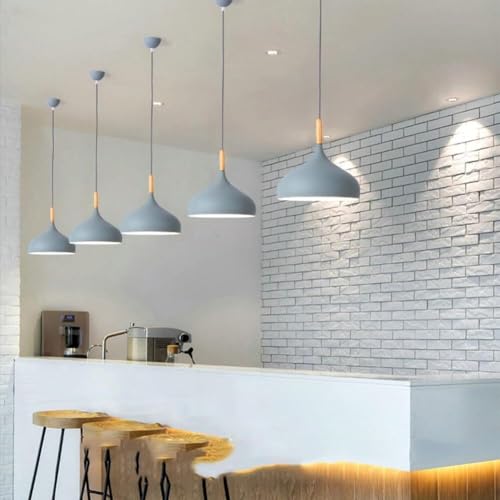Chandelier moderne rose résistant à l'humidité pour salle de bain - 7