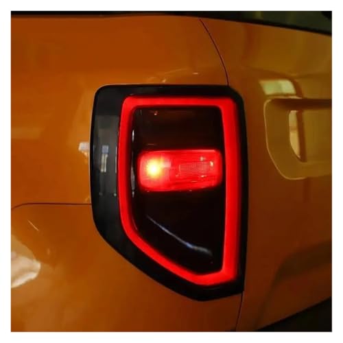 Protector luz trasera coche contra arañazos para Bronco Sport 4