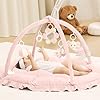 ANGELBLISS 5 in 1 Baby Play Gym Mat...
