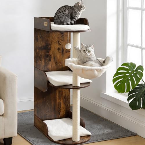 Feliskyn Modern Wood Cat Condo