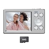 3 1, 4 + 2, 8 Zoll Bildschirm, 5000 W, stoßfeste Kamera mit langem Akku für Campus Reisefotografiekamera