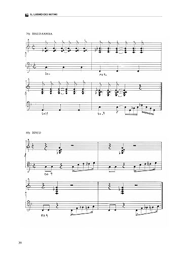 Il Libro Dei Ritmi. 120 Ritmi Di Musica Moderna. Con File Audio Per Il Download - 9