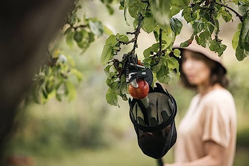 Fiskars Coglifrutta Per UPX82, UPX86, UP86, UP84 E UP82, Nero/Argento, 29X15.5X7.5 Cm, 1001562 - 4