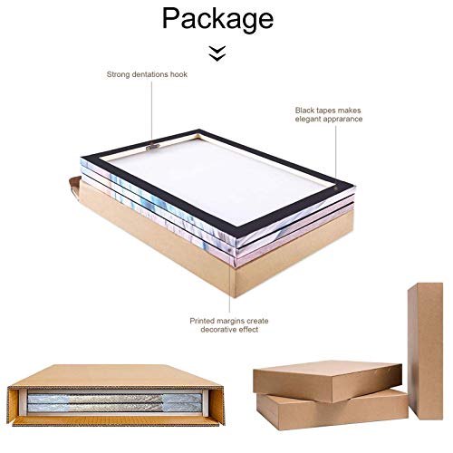 Kaiwalk The Legend Of Zelda Breath Of The Wild Poster Video Game Hd Print On Canvas Painting Wall Art For Living Room Decor Boy Gift (With Frame, The Legend Of Zelda 1) #TOP6