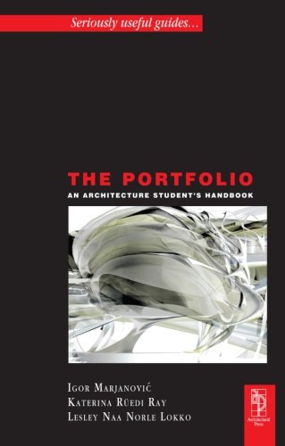 Sponsored Ad - The Portfolio: an Archetectural Student's Handbook