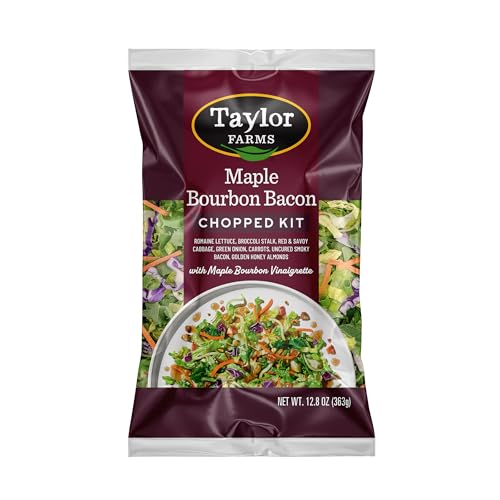 Image of Taylor Farms Maple Bourbon Bacon Chopped Salad Kit 12.8oz