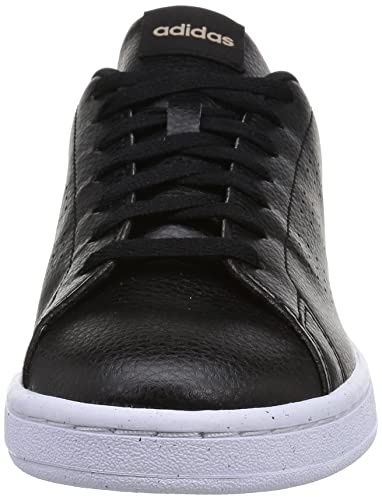Image of Advantage Unisex Casual Sneakers CBLACK /CBLACK /FTWWHT