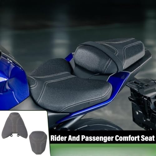 Cojín de asiento cómodo para motociclista MT-07 2025 2026 impermeable 2