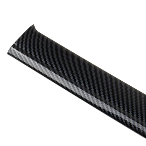 Fewshaw Carbon Fiber Style Center Control Dashboard Cover Trim Kit Accessories for 2022-2026 GMC Sierra/Chevrolet Silverado 1500 2500 3500HD by Fewshaw - Used condition - Image 5
