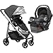 UPPAbaby Full-Size Cruz Infant Baby Stroller & MESA Car Seat Bundle, Jordan
