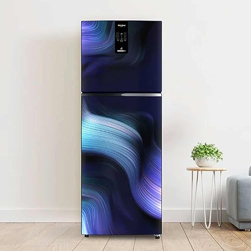 Image of Whirlpool 308 L 2 Star Frost Free Inverter Double Door (IFPRO INV CNV 355 Sapphire Stream(2S)- TL, 2023 Model)