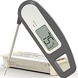Lavatools Javelin® Ultra-Fast 3-Second Digital Instant Read Meat Thermometer for Grill and Cooking, 2.75