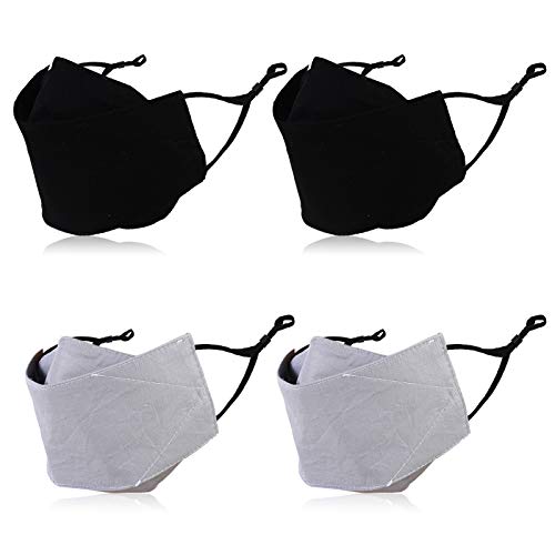 Daplug Cloth Reusable Face Mask Men Women Washable Black Lanyard Usa Designs Funny Breathable Adults Pocket Adjustable Mascarillas Elastic Cotton Wearer Cover Comfortable Polyester Nose Wire #TOP1