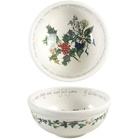 Portmeirion The Holly and The Ivy Fruit Salad Bowl Cover