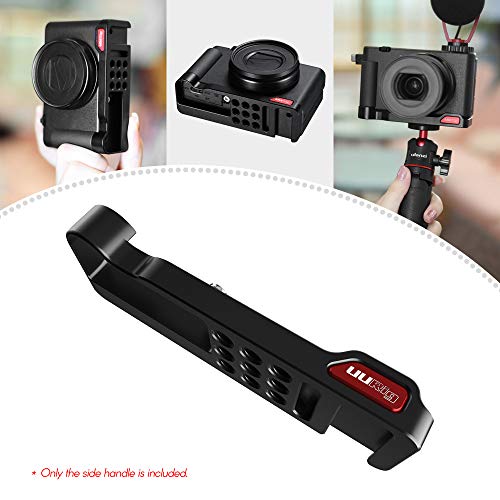 Cucudy R054 Extensão de metal para câmera Suporte de montagem de placa de base com parafusos de 1/4