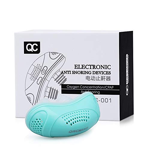 Zavando Micro CPAP Schlafapnoe Gerät für Reisen & Anti-Schnarchen - CPAP Alternative Elektrisches Schnarchgerät – Effektiver Schnarchstopper für erholsamen Schlaf
