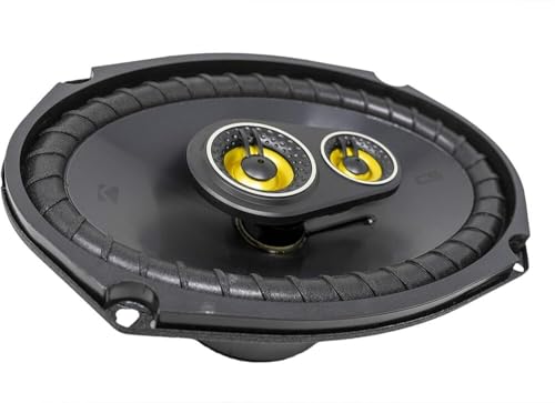 6x9 inch and 6.5 inch Speakers for 2019-2022 Toyota Tacoma Kicker CS Series Upgrade Kit Front and Rear with Harnesses and Adapters - Thumbnail 4