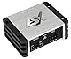 ESX QS-Two Quantum | 2-Kanal Class D Nano Digital Verstärker 380 Watt Max. Ausgangsleistung