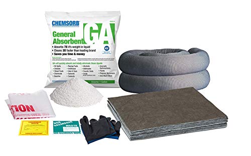 Image of GA - Hydraulic Spill Response Kit, 5.5 Gallons Pick-Up Capacity
