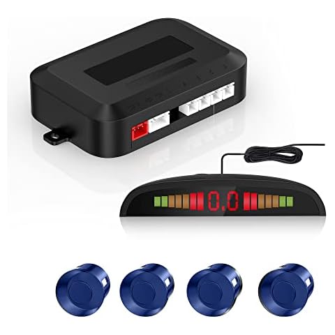 Cocar Coche Auto Vehículo Visual Reserva Radar Sistema con 4 Sensores Cover