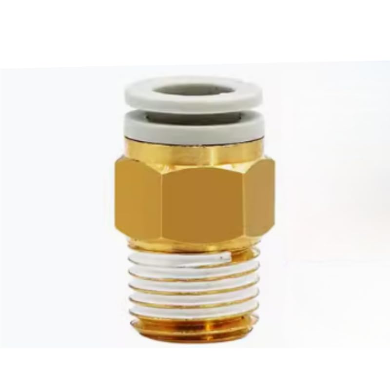 10pcs new Direct head KQ2H08-03AS