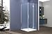 Box Doccia 2 Lati 100X70 Cm Fisso + Porta Un Battente H200 Cm Cristallo 6Mm Profilo Cromato Pippo - 3