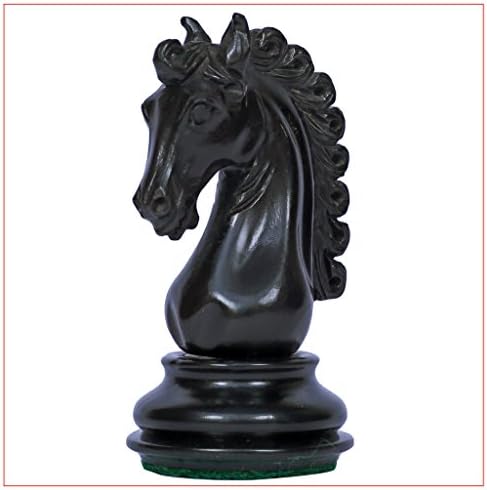 Ostia Series Premium Staunton 4.4" Chess Set