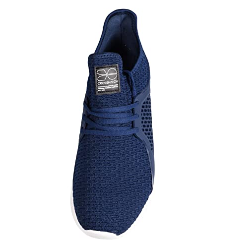 Crosshatch Men Trainers Lace up Gym Fitness Sports Lightweight UK Shoes - Image 3