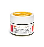 Ringelblumensalbe, Natürliche Heilsalbe & Pflegesalbe, Narbensalbe für trockene, empfindliche & rissige Haut – intensive Feuchtigkeit & Regeneration, Soothing Rescue Balm Opcja Natura | 50ml