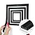 YEFANXI Flexible Chair Rail Panel Molding Finish Trim ?10FT*0.9IN Peel and Stick Black Self-Adhesive DIY Wall Molding Trim for Frame,Home Decoration & Wall Protection