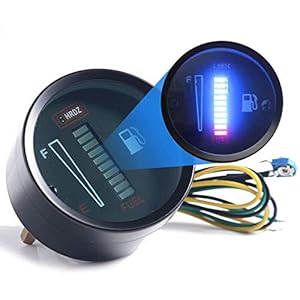 Jufum 467100 Wskaźnik Poziomu Paliwa LED 24V