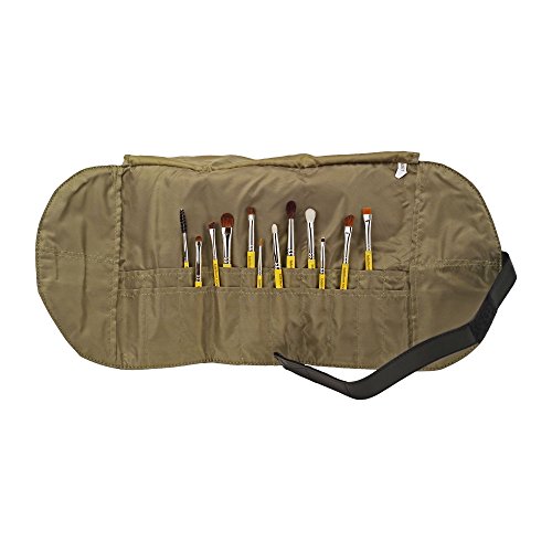 Bdellium-Tools-Professional-Makeup-Brush-Travel-Series-Eyes-12pc-Brush-Set-with-Roll-Up-Pouch