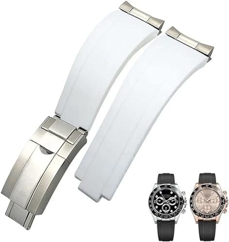 [MURVE] 20 ~[g 21 ~[gSV[gobNvohbNXfCgiTu}[iICX^[tbNXbg}X^[ȎVR[(White Buckle Link,20mm)